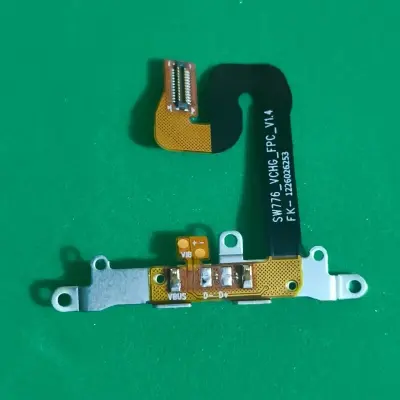 Flexible PCB installed inside smartphone for flexible connections
