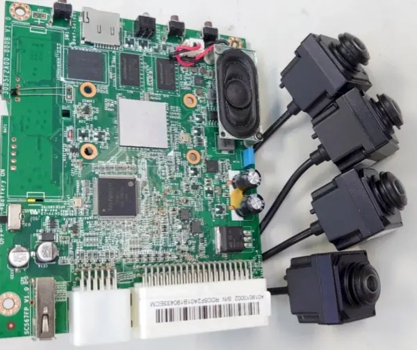 Autonomous Driving Vision PCB