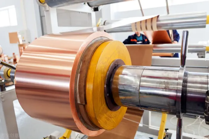 Copper foil processing for FPC manufacturing
