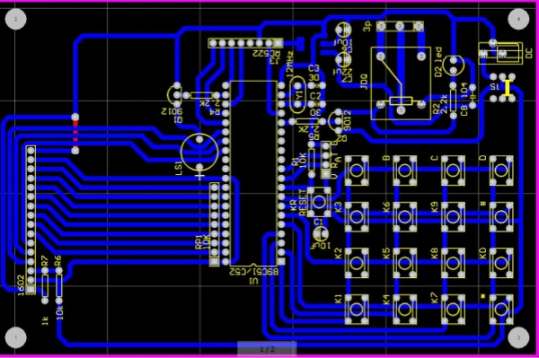 Definition of RF layout