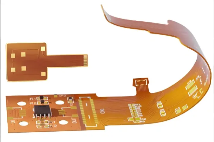 FPC assembly with soldered parts
