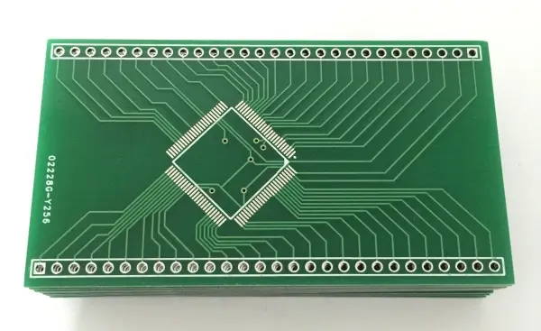 Single-sided PCB
