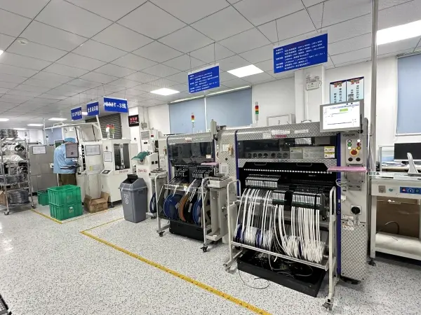 smt assembly line