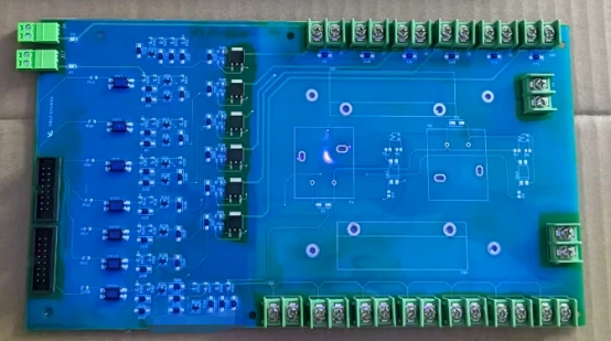 EV charging main and sub PCB boards