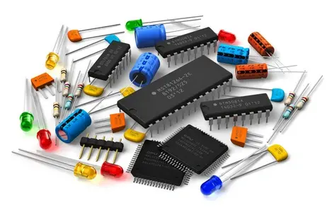 Various electronic components
