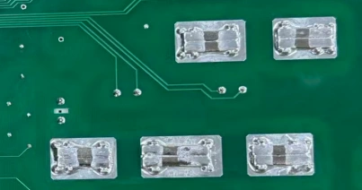 pcb soldering heat sink