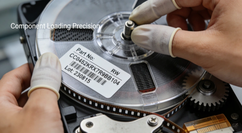 Component Loading Precision