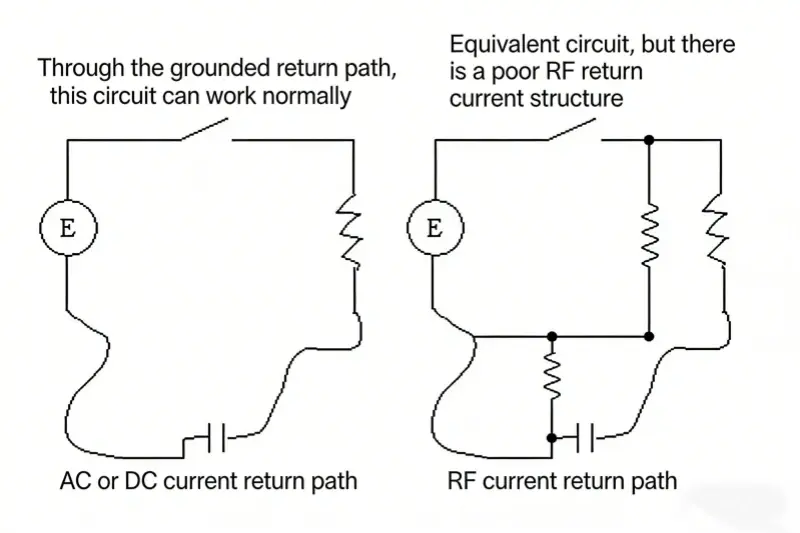 Description of a Closed-Loop Circuit