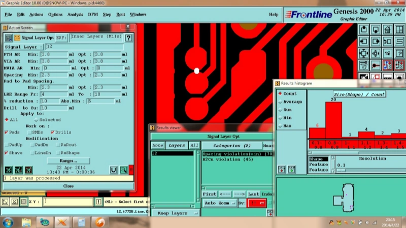 HDI Board CAM Production Method