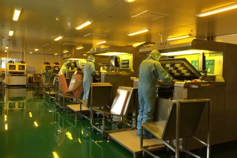 Step-by-Step HDI PCB Blind and Buried Via Process