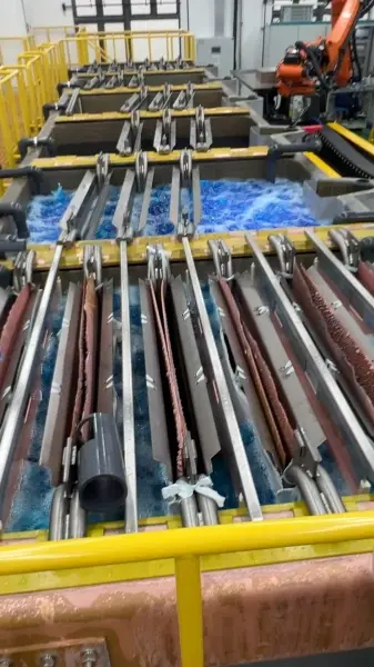 PCB electroplating production line