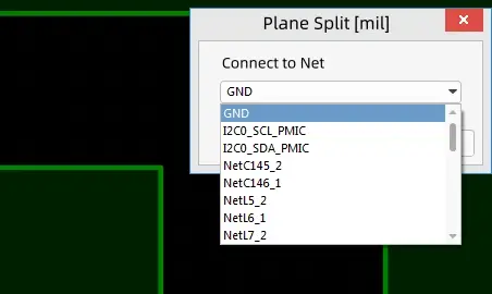 Figure 8-34 Double-Click to Assign Net Figure 8-34 Double-Click to Assign Net
