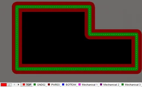 Figure 8-39 4-Layer Board Stackup Result Figure 8-39 4-Layer Board Stackup Result