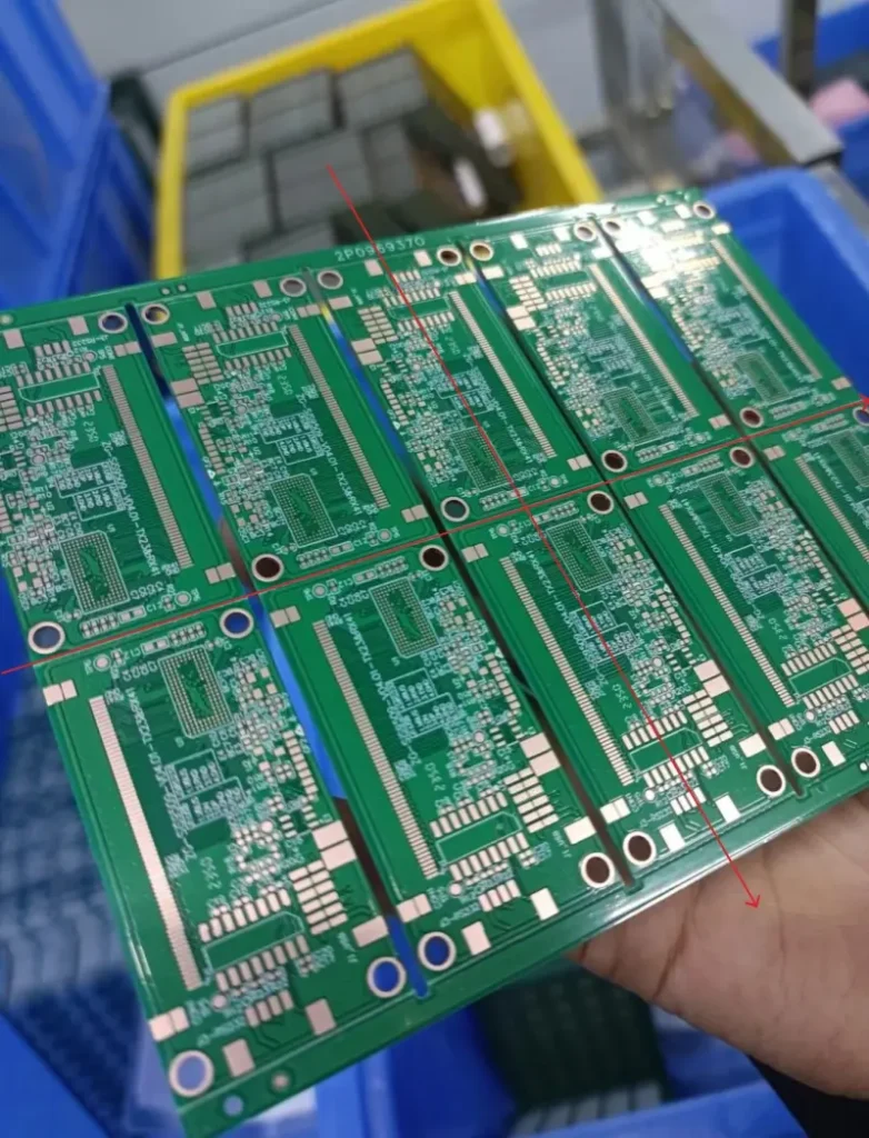 Try to adopt symmetric panel designs