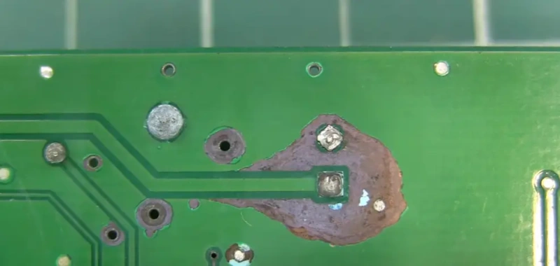 Why do PCBs have open circuits