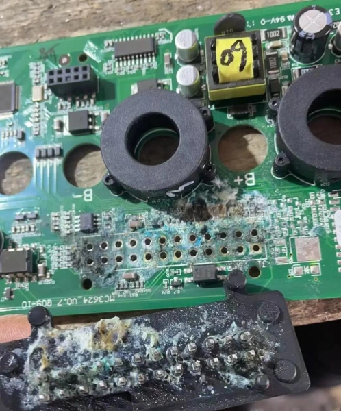 Effect of Mold