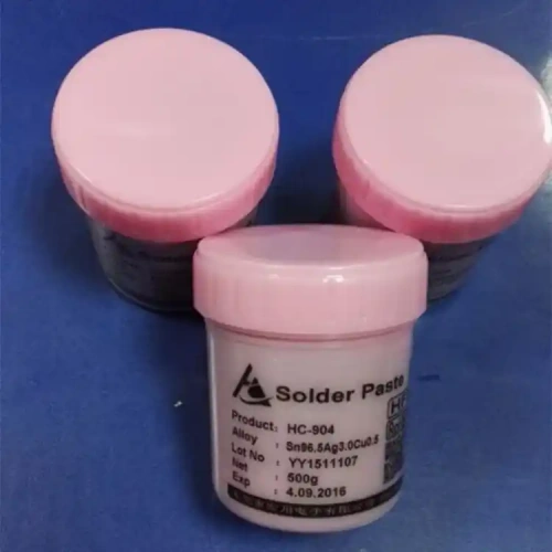 Halogen-Free solder