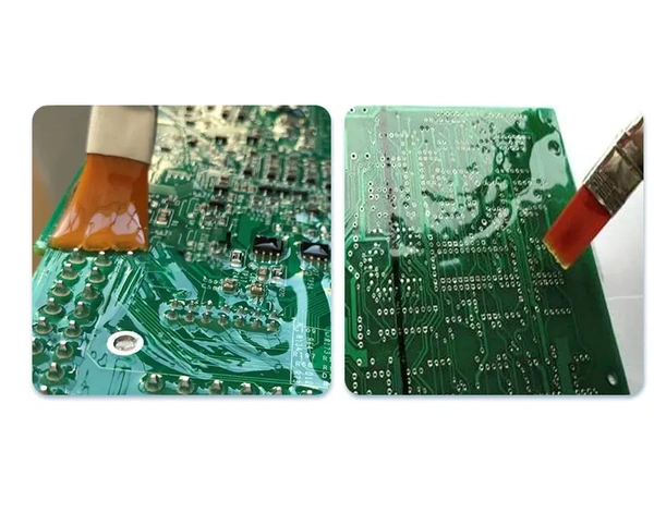 Manual Brush Coating