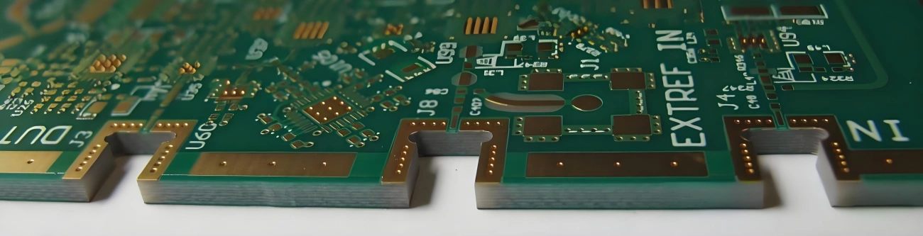 Heavy Copper PCB Cross Section