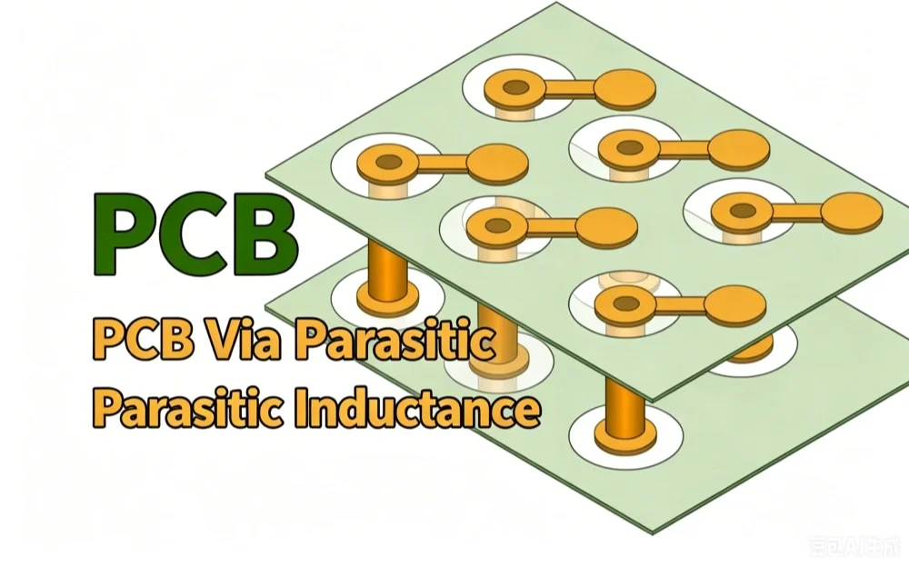 PCB Via Parasitic Inductance