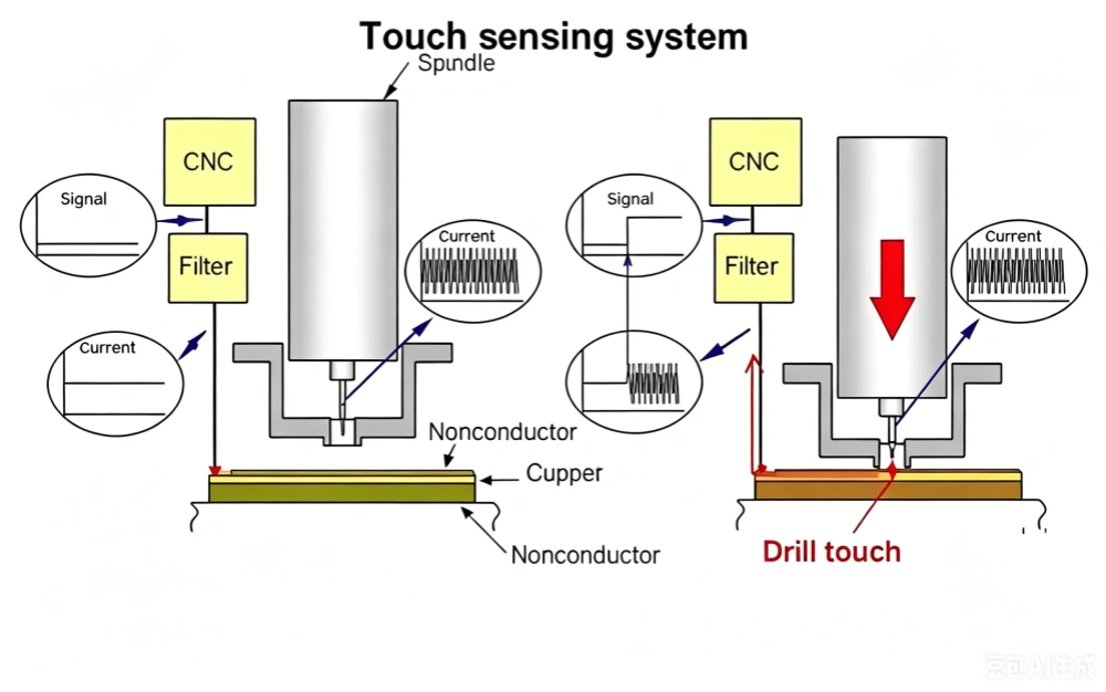 Working Principle of PCB Back Drilling