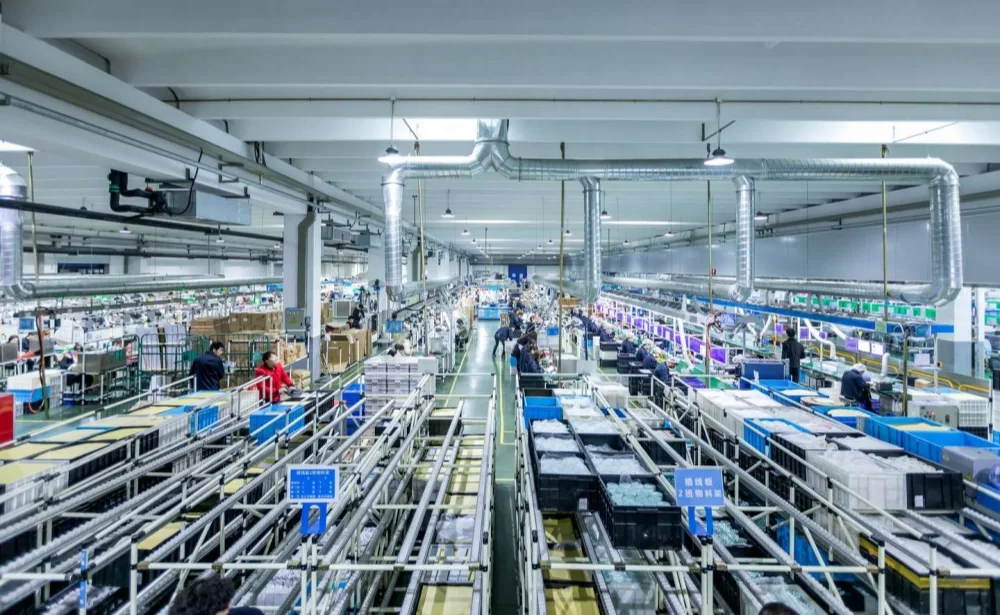 Large EMS and ODM manufacturing facilities