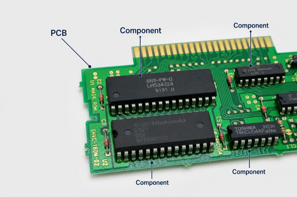 PCB vs PCBA comparison